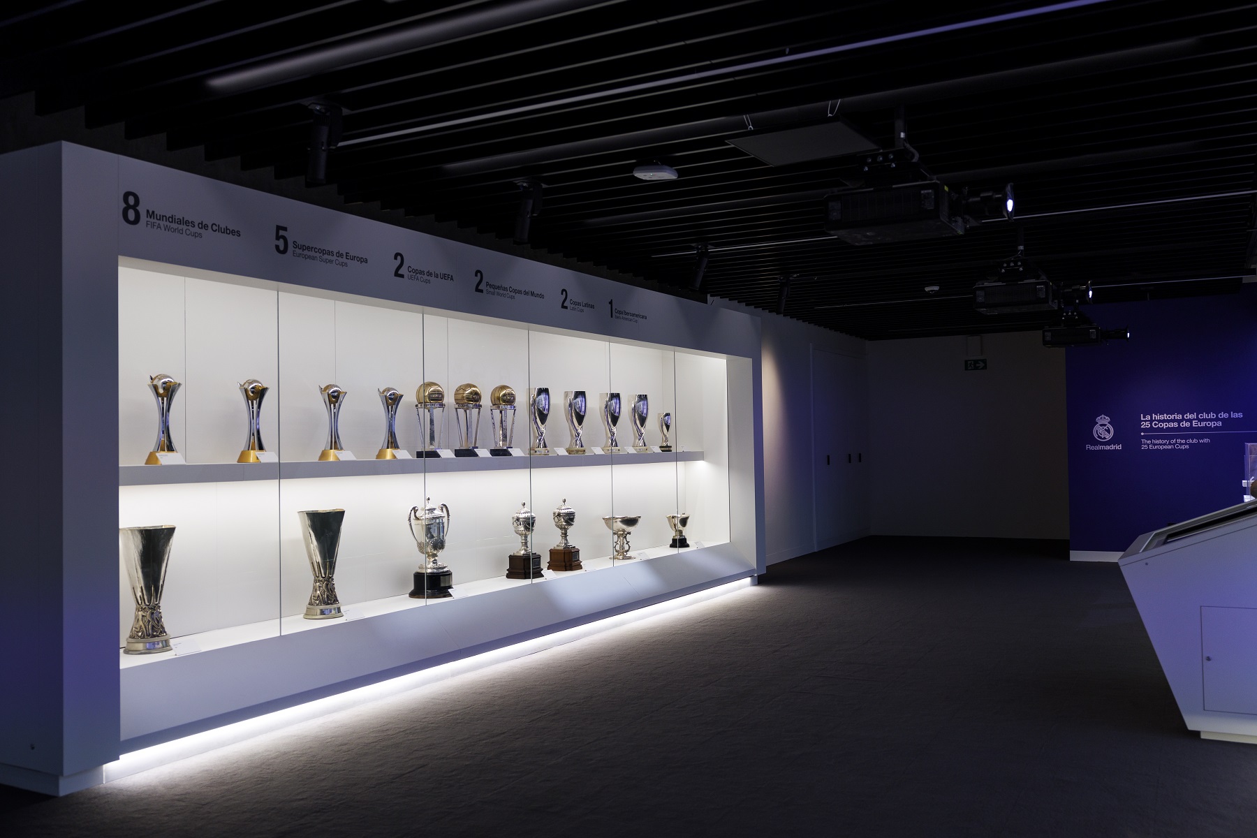 Bernabéu Stadium Tour Tickets & Real Madrid Museum